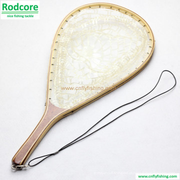 Ln06 Clear Borracha Netting Landing Net